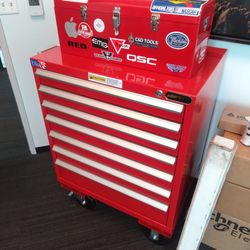 Tooland Inc - Wright tool cabinet, Made in USA.
