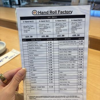 Hand Roll Factory - Sushi Bars Near Me - Emeryville, California Hand Roll Factory - Sushi Bars Near Me - Emeryville, California