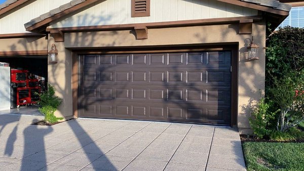 Image showing a variety of garage door designs