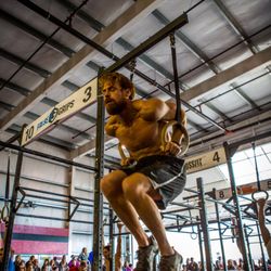 Coach competing