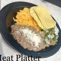 El Luchador - Meat Platter Pick from 5 Meats