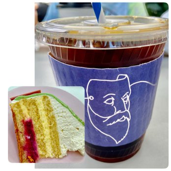 Lost Larson Bakery - Cold Brew and Princess Cake-October 2021 - Coffee & Tea Near Me - Chicago, Illinois Lost Larson Bakery - Cold Brew and Princess Cake-October 2021 - Coffee & Tea Near Me - Chicago, Illinois