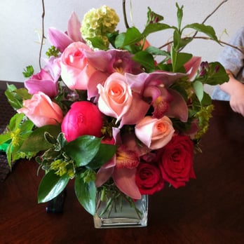 Fine Flowers - I told the owner of the shop that I loved purple orchid and my price & she made this. Second time there. Worth your time and money. - Florists Near Me - Vancouver, Washington