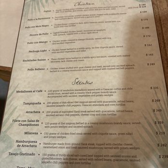 Terra Cotta - Menu in pesos - Mexican Near Me - Crucecita, OAX Terra Cotta - Menu in pesos - Mexican Near Me - Crucecita, OAX
