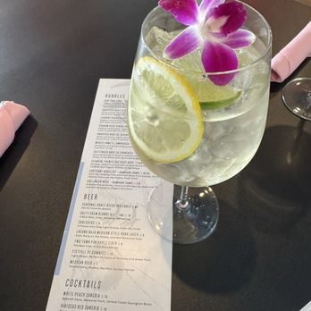 Tres Muchachos - White sangria! - Breakfast & Brunch Near Me - Costa Mesa, California