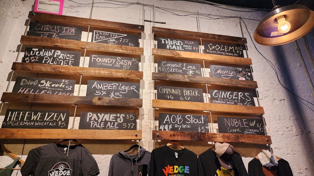 Wedge Brewing Company