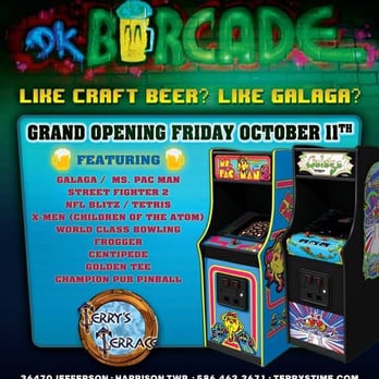 DK Arcade - grand opening friday october 1st - Bars Near Me - Harrison Township, Michigan