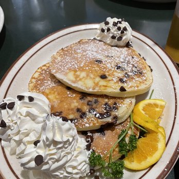 Flappy Jack's Pancake House - Chocolate Chip Pancakes - Pancakes Near Me - Orange, California Flappy Jack's Pancake House - Chocolate Chip Pancakes - Pancakes Near Me - Orange, California