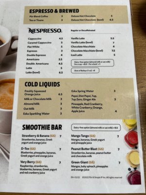 Menu photo 3 Pür & Simple Moncton, NB
