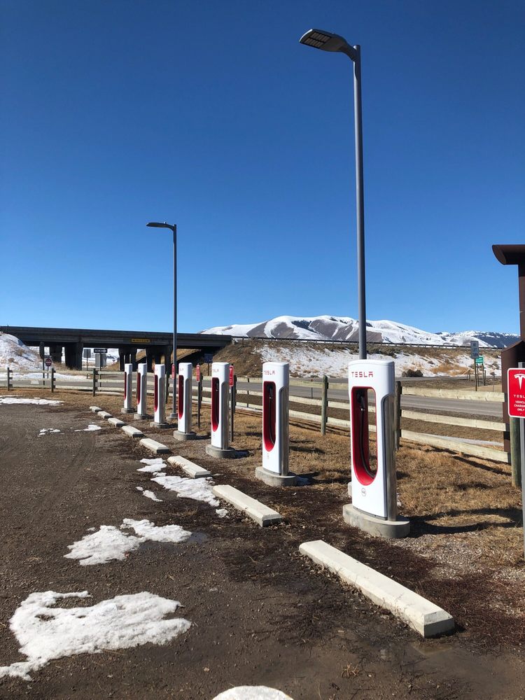 TESLA SUPERCHARGER Updated May 2024 108 Bailey St, Lima, Montana