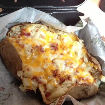 McAlister's Deli - The bacon spud is massive! - Sandwiches Near Me - Carrollton, Texas McAlister's Deli - The bacon spud is massive! - Sandwiches Near Me - Carrollton, Texas