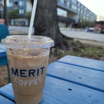Merit Coffee - Chai latte - Coffee & Tea Near Me - Austin, Texas