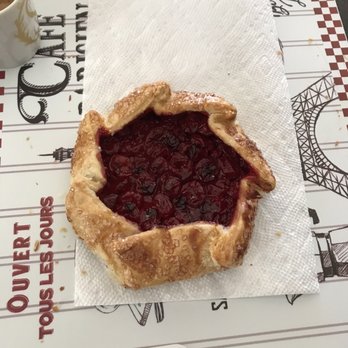Hewn Bakery - Cherry Galette - Bakeries Near Me - Evanston, Illinois