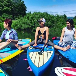 Killington Yoga - SUP yoga