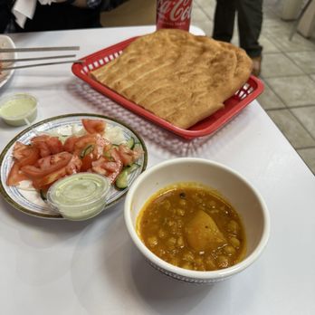 Afghan Halal Market - Bread salad - Imported Food Near Me - Fort Worth, Texas