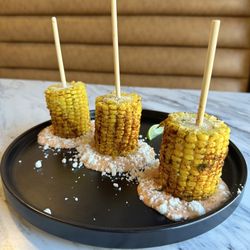 Lava Mediterranean Cuisine - LEMON PEPPER CORN STICKS