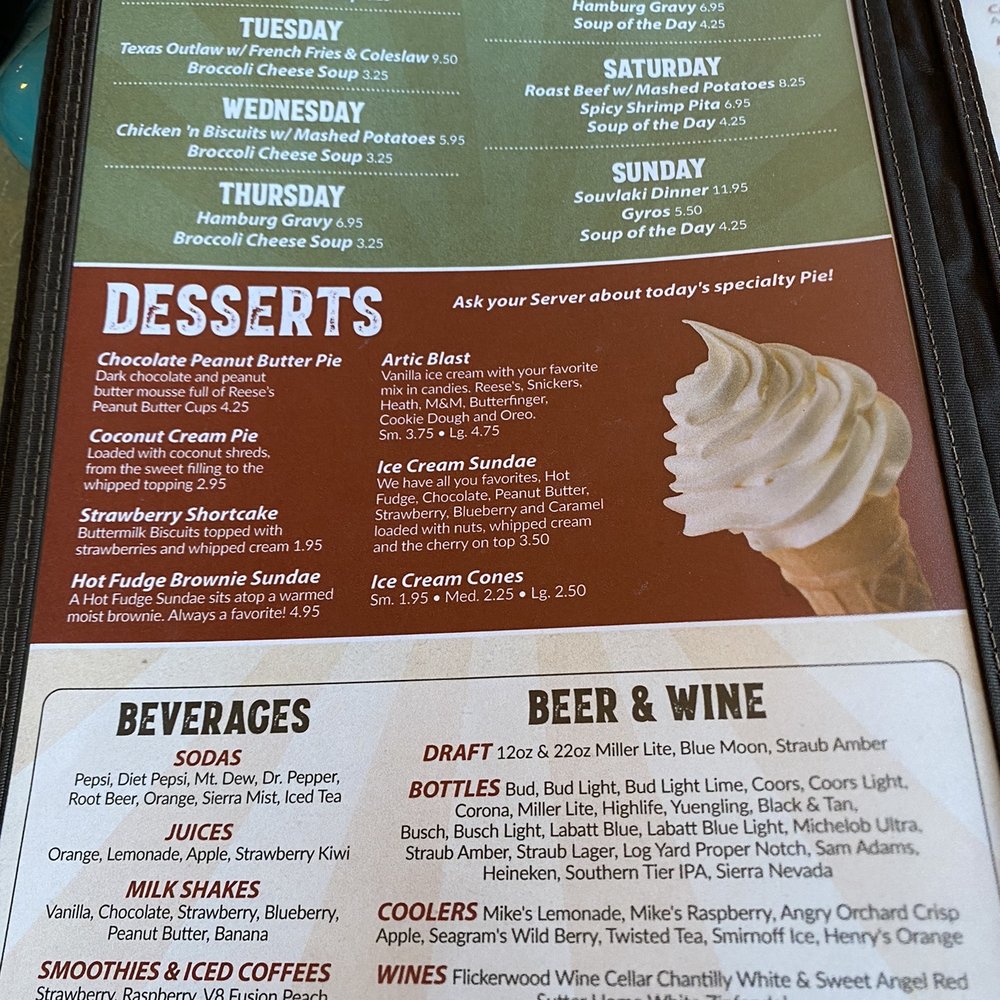 Texas Hot Lunch 4-Sons - Updated menu August 2021 - New American Near Me - Kane, Pennsylvania