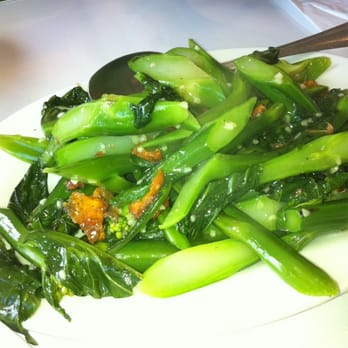Lobster King - Stir fried Chinese broccoli - Seafood Near Me - Honolulu, Hawaii Lobster King - Stir fried Chinese broccoli - Seafood Near Me - Honolulu, Hawaii