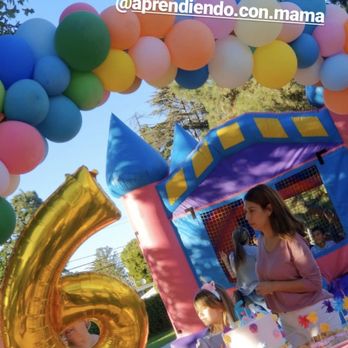 Marisela's Party Supply - All balloons and jumper by Marisela. - Party Equipment Rentals Near Me - Paicoma, California