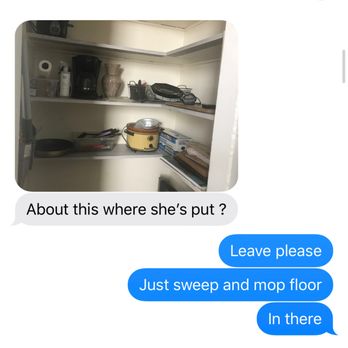 Cleaning Nation - The stuff the cleaner threw away, and what I said to do with it. - Home Cleaning Near Me - Oakland, California