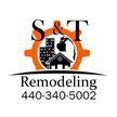 S & T Remodeling Logo