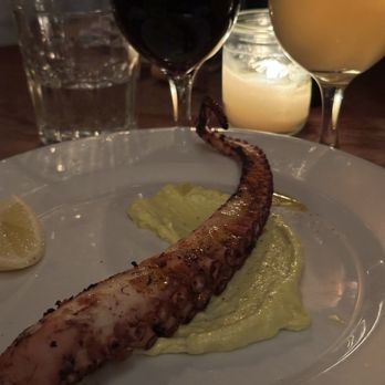 Le French Diner - Grilled Octopus - French Near Me - New York, New York Le French Diner - Grilled Octopus - French Near Me - New York, New York