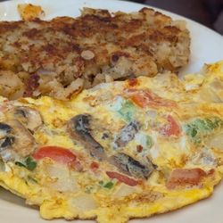 Avenita Diner - Vegetable omelette