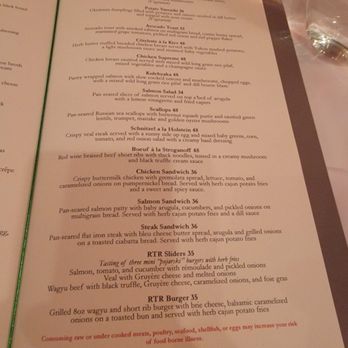 The Russian Tea Room - Menu - Tea Rooms Near Me - New York, New York