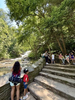 Buttermilk Falls State Park by null
