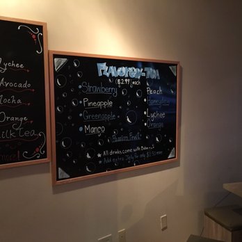 Bubbleful Tea - The menu - Bubble Tea Near Me - High Point, North Carolina