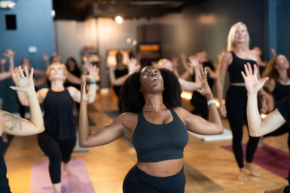 Salute The Sun Yoga Logo