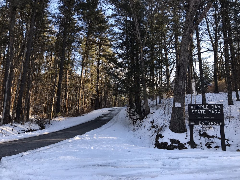 Whipple Dam State Park Logo