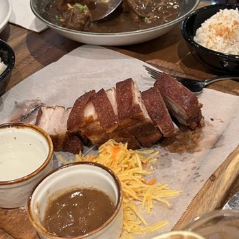 Avenida Restaurant - Chicken and Pork Adobo, Lechon Kawali - Filipino Near Me - San Mateo, California