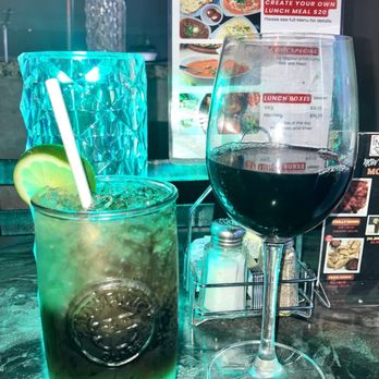 IndianBistro14 - Long Iceland iced tea & red wine cabernet - Indian Near Me - Arlington, Texas IndianBistro14 - Long Iceland iced tea & red wine cabernet - Indian Near Me - Arlington, Texas