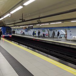 Estación Plaza de Castilla - Estación Plaza de Castilla, Madrid