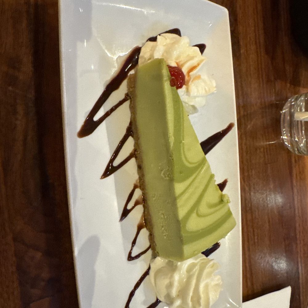 Momo Chicken & Grill - Green tea cheesecake - Korean Near Me - Washington, DC, District of Columbia Momo Chicken & Grill - Green tea cheesecake - Korean Near Me - Washington, DC, District of Columbia