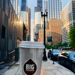 Around the corner from Sears Tower views