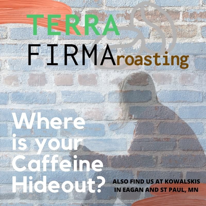 Terra Firma Roasting Logo
