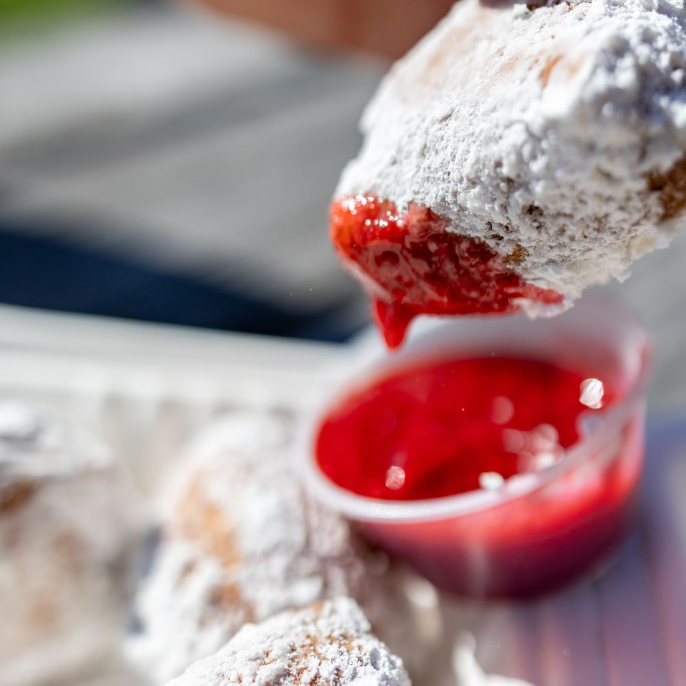 St. Joe’s Cafe - Bennies w/ Raspberry Sauce ($6/4) - Breakfast & Brunch Near Me - Scarborough, Maine St. Joe’s Cafe - Bennies w/ Raspberry Sauce ($6/4) - Breakfast & Brunch Near Me - Scarborough, Maine