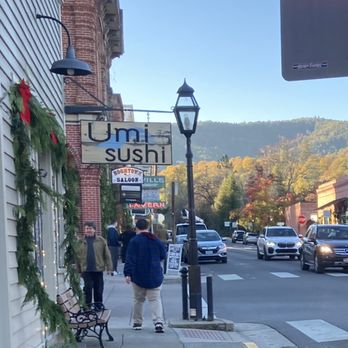 Umi Sushi - Holiday season shot. - Sushi Bars Near Me - Jacksonville, Oregon