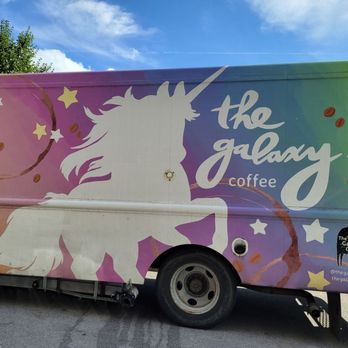 The Galaxy Coffee - Amazing unicorn - Coffee & Tea Near Me - Columbus, Ohio