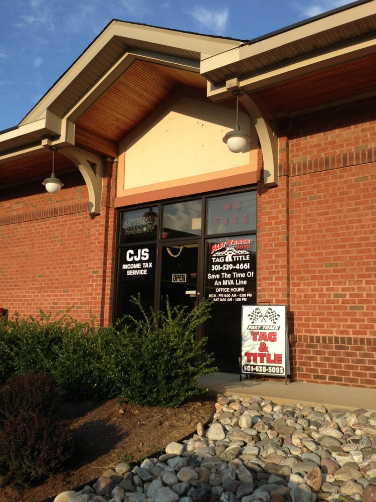 FAST TRACK TAG & TITLE Updated October 2024 6390 Crain Hwy, La