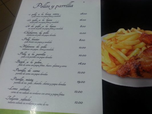 Menu photo 2 Lima Limon Florence, FI