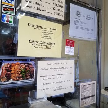 Royal Kitchen - Roast pork is good. Not too fatty. - Dim Sum Near Me - Honolulu, Hawaii Royal Kitchen - Roast pork is good. Not too fatty. - Dim Sum Near Me - Honolulu, Hawaii
