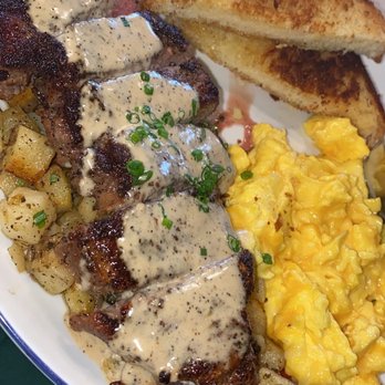 Breakfast At Barneys - Steak and eggs. - Breakfast & Brunch Near Me - Atlanta, Georgia Breakfast At Barneys - Steak and eggs. - Breakfast & Brunch Near Me - Atlanta, Georgia
