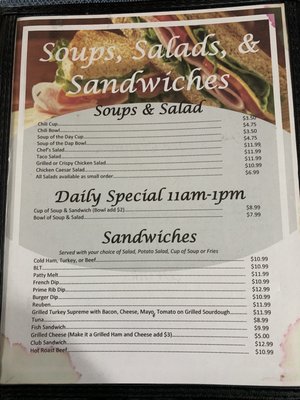 Menu photo 1 Gray Goat Bar and Grill Oakville, WA