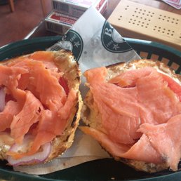 Lox Bagel