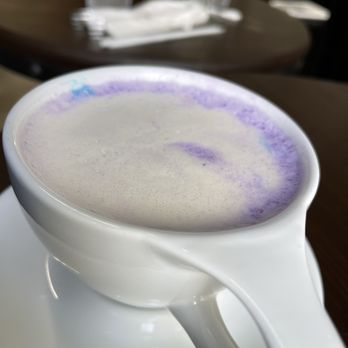Brunch Point - Ube Latte - Breakfast & Brunch Near Me - Vista, California