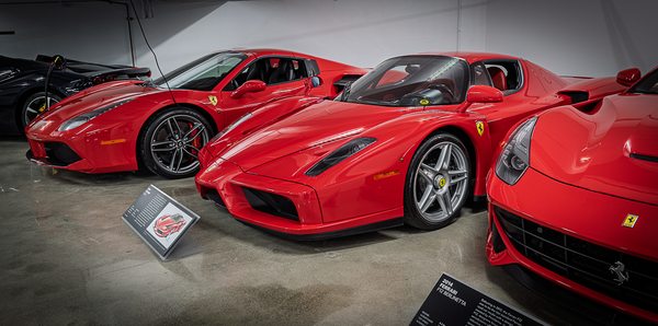 Petersen Automotive Museum by null