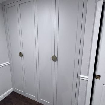 Valet Custom Cabinets & Closets - Closet doors - Interior Design Near Me - Danville, California Valet Custom Cabinets & Closets - Closet doors - Interior Design Near Me - Danville, California